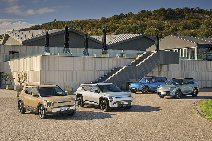 Gama Kia EV: eléctricos para que nadie se quede sin su Kia